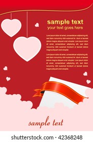 afiche del día de San Valentín