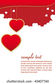 afiche del día de San Valentín