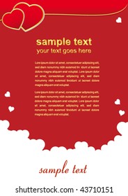 afiche del día de San Valentín