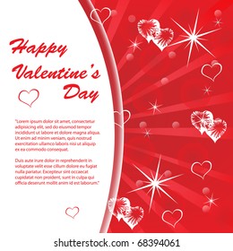valentine's day poster