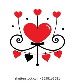 Valentine's Day Poster Decorations - Creative Designs for Your Celebrations