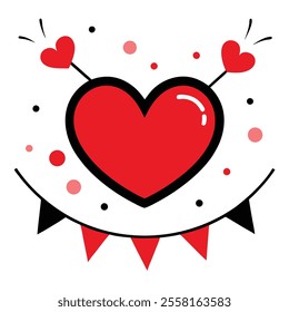 Valentine's Day Poster Decorations - Creative Designs for Your Celebrations
