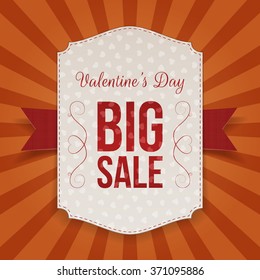 Valentines Day Poster Design Template