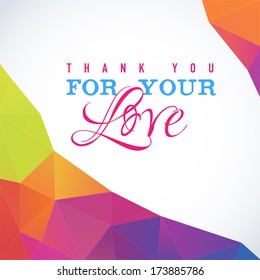 Valentine's Day poster.Typography. Vector illustration template.