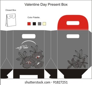 Valentines Day Present Box