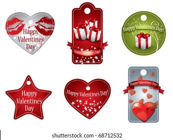 Valentine's Day price tags