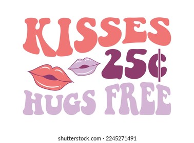 Valentine's Day Quote, Retro Valentines Day