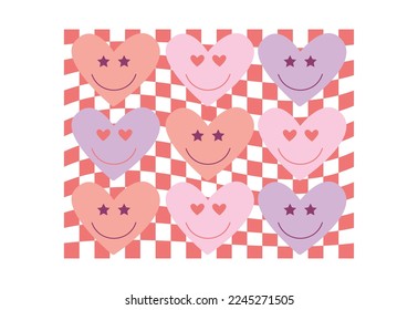 Valentine's Day Quote, Retro Valentines Day