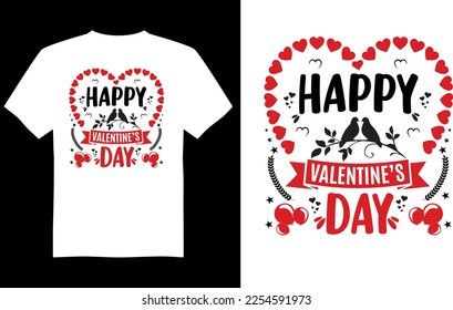 Valentine's Day quote t-shirt beautiful SVG Unique design Vector. GRAPHIC Typography realistic style Lover young couple heart culture Best slogan. Ready for mug, pillow, print, bags, amazing design.¬