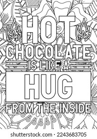 Valentine's day quotes black history month is the Superbowl. Vector Coloring Pages for Adults. Doodle drawing. Design for wedding invitations and Valentine's Day, lettering in the heart love quotes.