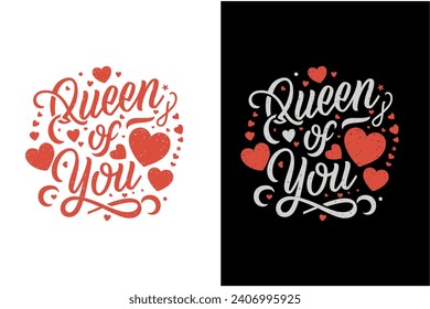Valentine's Day Quotes Typography t-shirt design
