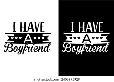 Valentine's Day Quotes Typography t-shirt design