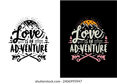 Valentine's Day Quotes Typography t-shirt design