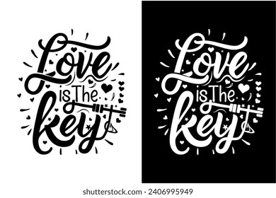 Valentine's Day Quotes Typography t-shirt design