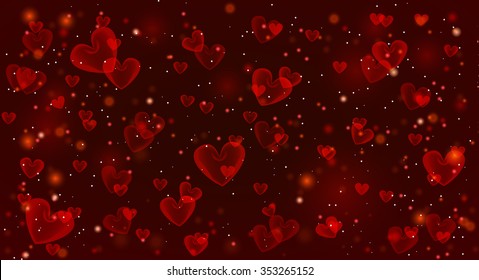 2,338,933 Red heart background Images, Stock Photos & Vectors ...