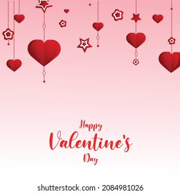 valentinas día de postdiseño rojo y rosa once parte once