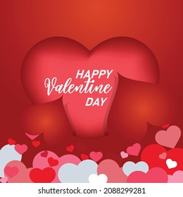 valentines day red and pink post design part thirty four