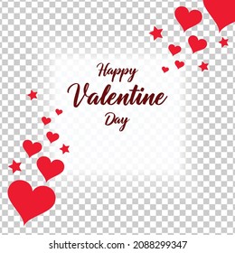 valentines day red and pink post design part forty one