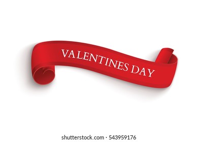 Valentine's day.the red scroll.