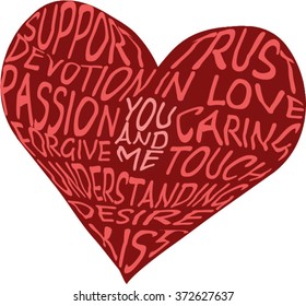 valentine`s day reddish heart