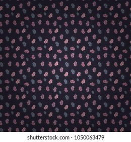 Valentines Day. Repeating texture. Typography lettering poster. Vector illustration. Pattern for wrapping. Violet, neutral and gray seamless heart pattern.