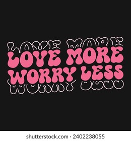 Diseño de camiseta vectora retro de San Valentín