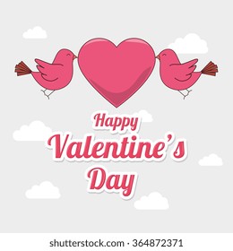 Valentines day romantic