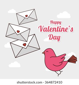 Valentines day romantic