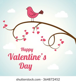 Valentines day romantic