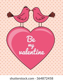 Valentines day romantic