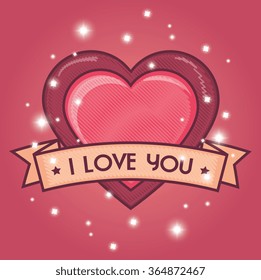 Valentines day romantic