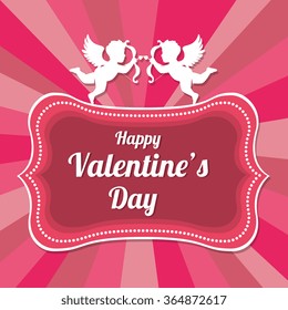 Valentines day romantic