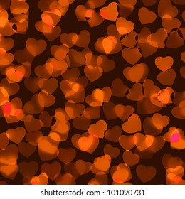 Valentine's Day romantic background. EPS 8 vector file included