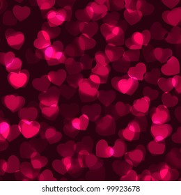 Valentine's Day romantic background. EPS 8 vector file included