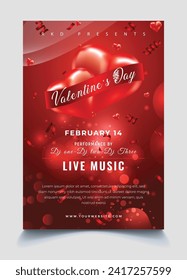 Valentines day. Romantic set vector backgrounds. Festive gift card templates with Vector illustration design elements. Holiday banners, web poster, flyers and brochures, greeting cards, group bright