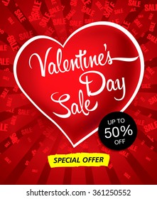 Valentine's Day Sale