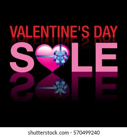 valentine's day sale background