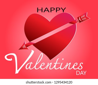 Valentines day sale background with balloons heart pattern. Vector illustration. Wallpaper, flyers, invitation, posters, brochure