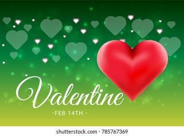Valentines day sale background with balloons heart pattern. Vector illustration. Wallpaper, flyers, invitation, posters, brochure, banners.