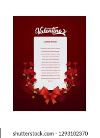 Valentines day sale background with Heart Shaped Balloons. Vector illustration paper cut.Wallpaper.flyers, invitation, posters, brochure, banners. - Vector