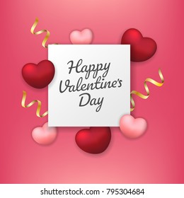 Valentines day sale background with heart shape. Vector illustration. Concept for flyers, invitation, posters, brochure, banners, wallpaper. Love, background. Valentines day couple illustration.