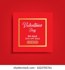Valentines day sale background. Vector illustration.Wallpaper.flyers, invitation, posters, brochure, banners