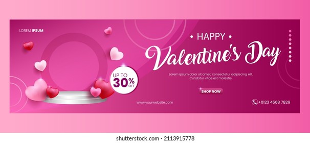 Valentine's day sale background, Wallpaper, flyers, invitation, posters, brochure, banners