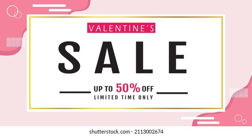 Valentine's Day sale background,pink Sale Vector illustration. pink sale Wallpaper. Flyers, invitations, posters, brochures, banners.