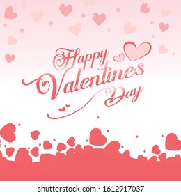VALENTINE'S DAY SALE BANNER BACKGROUND