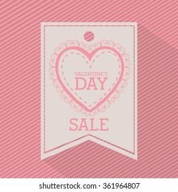 valentines day sale design 