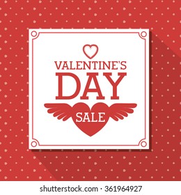 valentines day sale design 