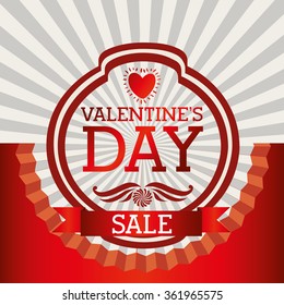 valentines day sale design 