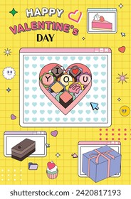 Valentine's Day Sale Event Design