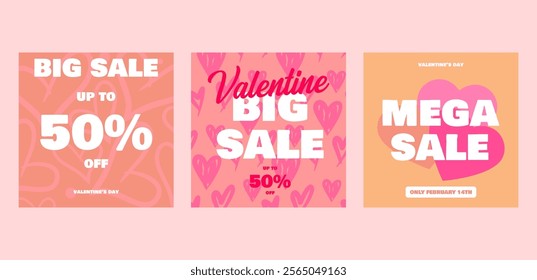 Valentine's Day Sale Poster Template Collection
Spread the love this Valentine's Day with our stunning collection of sale poster templates! Whether you're running a retail promotion.